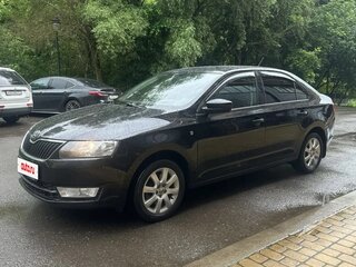 2014 Skoda Rapid I, чёрный, 800000 рублей, вид 3