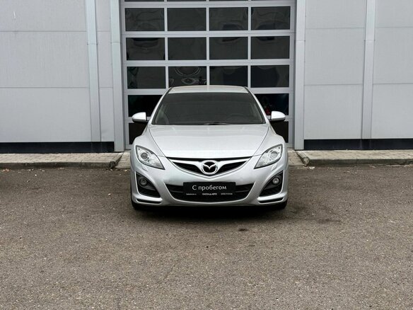 2012 Mazda 6 II (GH) Рестайлинг, серебристый, 770000 рублей - вид 7