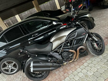 2014 Ducati Diavel, коричневый, 990000 рублей, вид 2