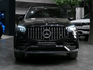 2021 Mercedes-Benz GLS AMG 63 AMG II (X167), чёрный, 12000000 рублей, вид 2