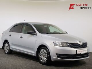 2016 Skoda Rapid I, серебристый, 930000 рублей, вид 3