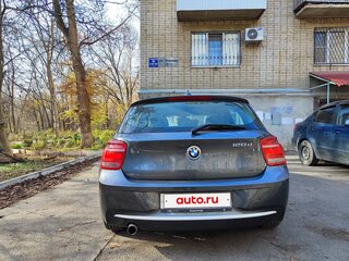 2012 BMW 1 серии 120d II (F20/F21), серый, 1480000 рублей, вид 5