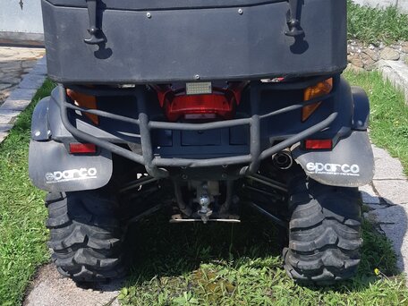 2014 CFMoto CF600-X6, красный, 620000 рублей, вид 3
