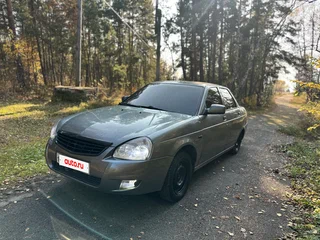 2010 Lada (ВАЗ) Priora I, серый, 135000 рублей, вид 1