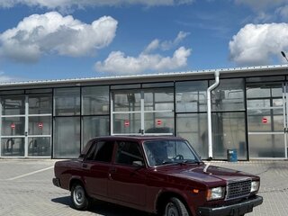 2011 Lada (ВАЗ) 2107, красный, 450000 рублей, вид 5