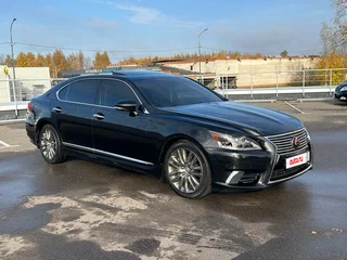 2012 Lexus LS Long 460 L IV Рестайлинг 2, чёрный, 2285000 рублей, вид 4