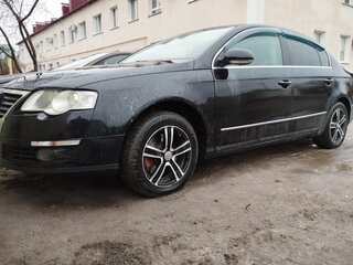 2006 Volkswagen Passat B6, чёрный, 500000 рублей, вид 1