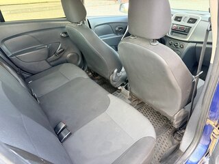 2016 Renault Logan II, синий, 485000 рублей, вид 4