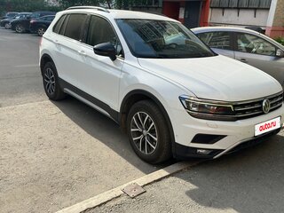 2019 Volkswagen Tiguan II, белый, 2340000 рублей, вид 1