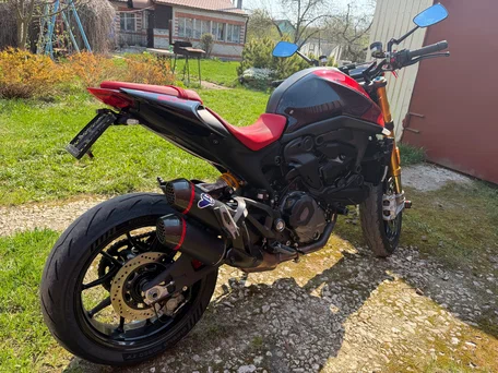 2023 Ducati Monster 937, чёрный, 1350000 рублей, вид 3