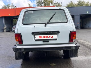 2016 Lada (ВАЗ) 2121 (4x4) I Рестайлинг, белый, 660000 рублей, вид 5