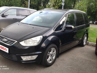 2012 Ford Galaxy II Рестайлинг, чёрный, 1500000 рублей, вид 1
