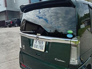 2017 Honda N-BOX II, зелёный, 950000 рублей, вид 4