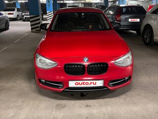 2012 BMW 1 серии 118i II (F20/F21), красный, 990000 рублей, вид 1