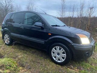 2008 Ford Fusion I Рестайлинг, чёрный, 375000 рублей, вид 5