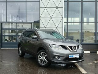 2016 Nissan X-Trail III, серый, 1499000 рублей, вид 3