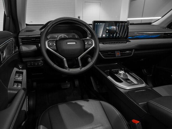 2024 Haval Jolion I Рестайлинг, серый - вид 6