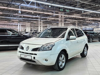 2009 Renault Koleos I, белый, 579000 рублей, вид 1