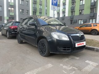 2009 Skoda Fabia II, чёрный, 330000 рублей, вид 2