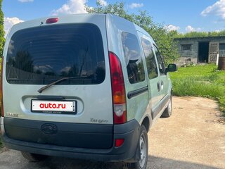 2008 Renault Kangoo I Рестайлинг, серый, 520000 рублей, вид 5
