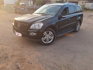 2006 Mercedes-Benz GL-Класс 450 I (X164), чёрный, 850000 рублей, вид 1