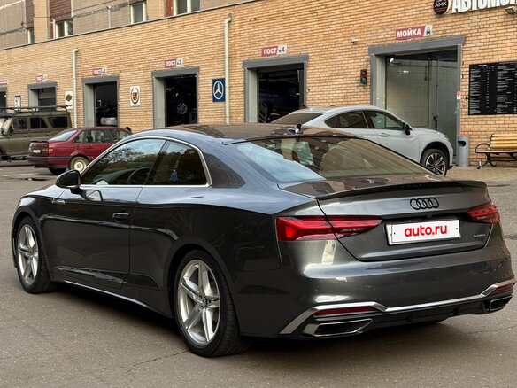 2019 Audi A5 45 TFSI II (F5) Рестайлинг, серый, 4300000 рублей - вид 5