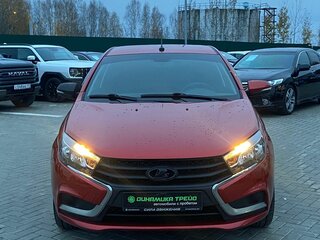 2018 Lada (ВАЗ) Vesta I, красный, 880000 рублей, вид 3