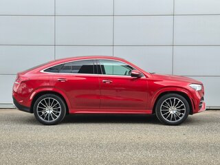 2020 Mercedes-Benz GLE Coupe 350 d II (C167), красный, 7700000 рублей, вид 4