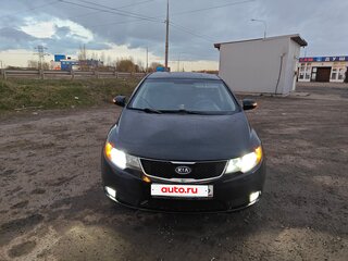 2010 Kia Cerato 6-speed II, чёрный, 435000 рублей, вид 5