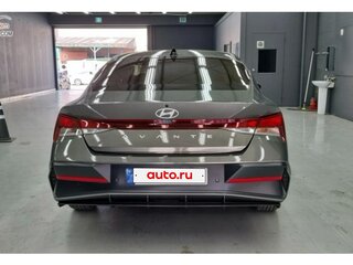 2023 Hyundai Avante VII Рестайлинг, серый, 1820002 рублей, вид 4