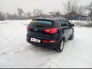 2012 Kia Sportage III, синий, 1250000 рублей, вид 1