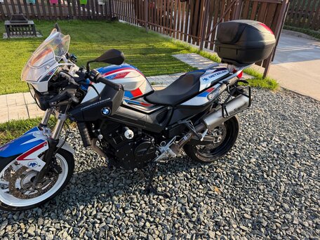 2011 BMW F 800 R, белый, 550000 рублей, вид 2