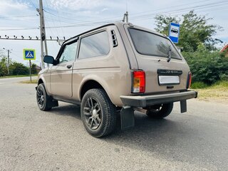 2015 Lada (ВАЗ) 2121 (4x4) I Рестайлинг, коричневый, 595000 рублей, вид 2