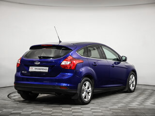 2013 Ford Focus III, синий, 899777 рублей, вид 5
