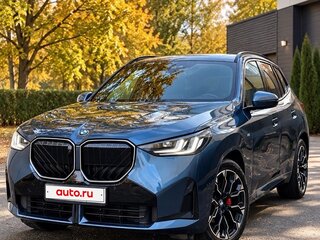2024 BMW X3 20i xDrive IV (G45/G48), синий, 6750000 рублей, вид 2