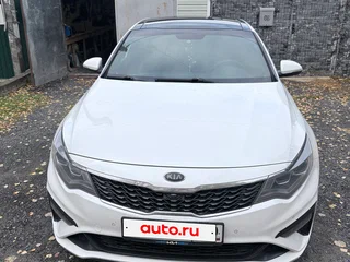 2018 Kia Optima IV Рестайлинг, белый, 2650000 рублей, вид 1