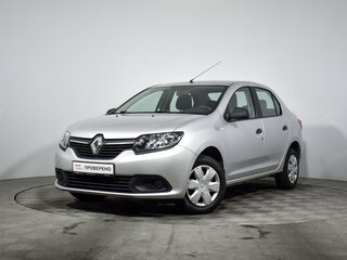 2018 Renault Logan II, серый, 849000 рублей, вид 1