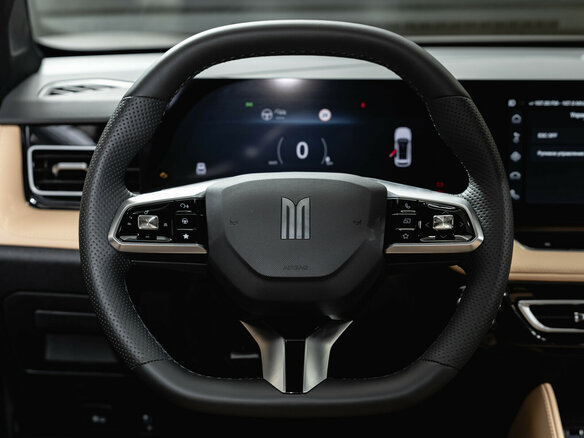 2026 Москвич М70, серебристый - вид 9