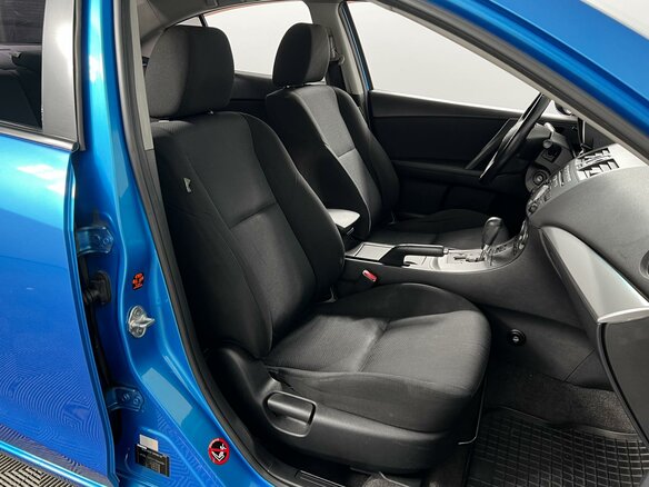 2011 Mazda 3 II (BL), голубой, 790000 рублей - вид 7
