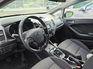 2017 Kia Cerato III Рестайлинг (Classic), серебристый, 1130000 рублей, вид 4