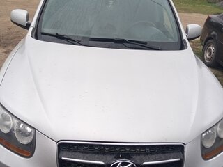2009 Hyundai Santa Fe II, серый, 910000 рублей, вид 1