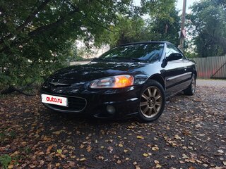 2002 Chrysler Sebring II, чёрный, 830000 рублей, вид 2