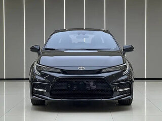 2022 Toyota Levin XII (E210) Рестайлинг, чёрный, 1223017 рублей, вид 2