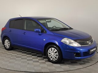 2010 Nissan Tiida I Рестайлинг, синий, 570000 рублей, вид 3