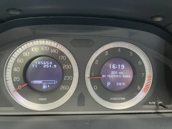 2010 Volvo S60 II, золотистый, 1160000 рублей - вид 11