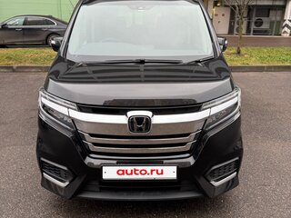2021 Honda Stepwgn Spada V Рестайлинг, чёрный, 2650000 рублей, вид 4
