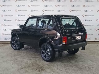 2026 Lada (ВАЗ) Niva Legend I, чёрный, 1258000 рублей, вид 4