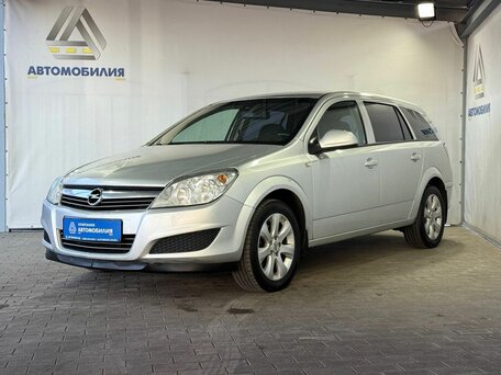 2010 Opel Astra H Рестайлинг, серебристый, 589000 рублей, вид 1