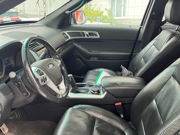 2012 Ford Explorer V, синий, 1650000 рублей - вид 7