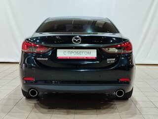 2015 Mazda 6 III (GJ) Рестайлинг, чёрный, 1850000 рублей, вид 5